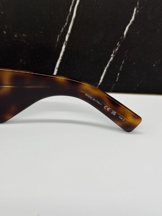 NEW SAINT LAURENT SUNGLASSES SL654 003 OVERSIZED HAVANA WOMEN EYEWEAR SL 654 003 main image 10